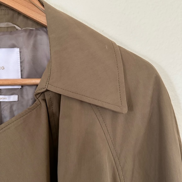 Mango khaki small trench coat - Picture 4 of 11